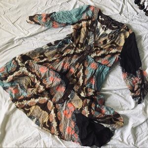 Sfizio Bohemian Dream Tapestry Cotton Dress S